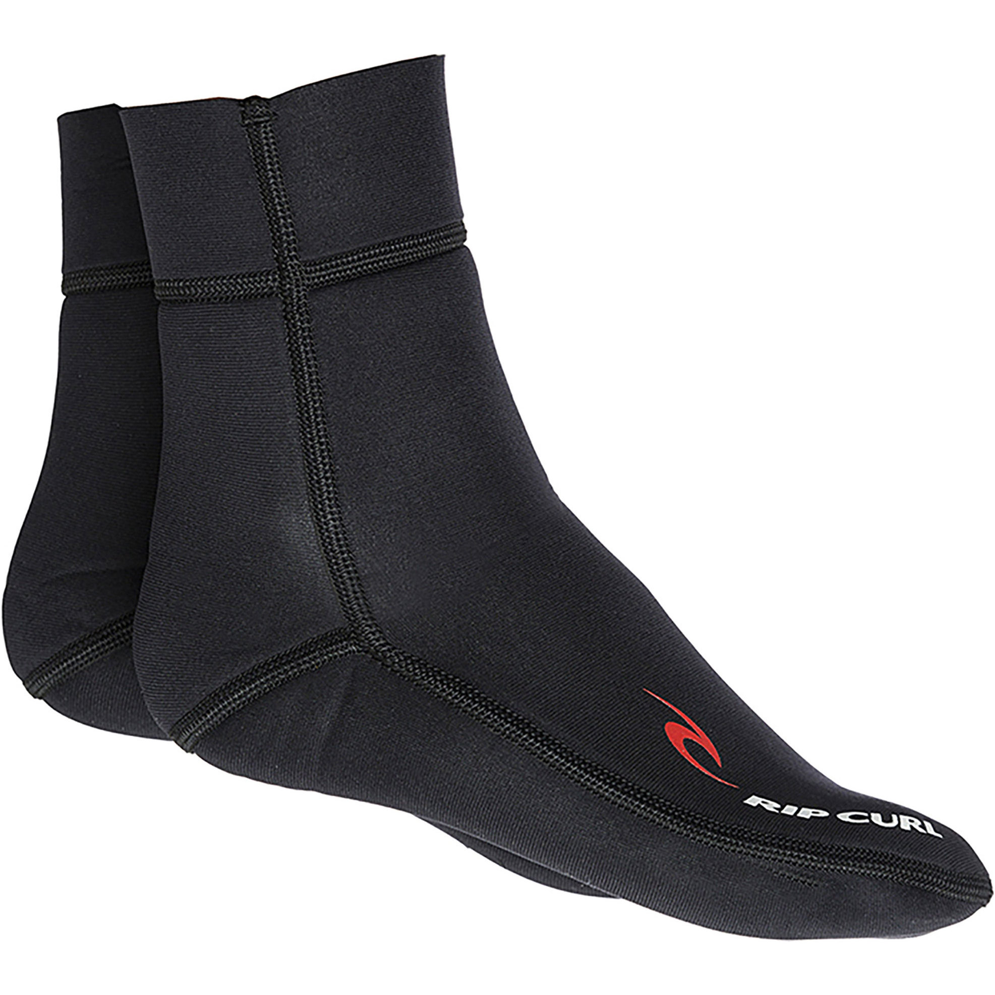 2026 Rip Curl 1.5mm Neopren Fin Sokker Sort Wbo7fm