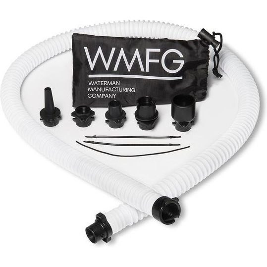 2021 Wmfg Standard Bajonetmontering Slange & Dysesæt Wmahk - Hvid