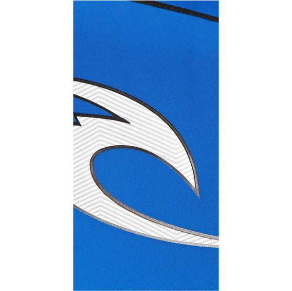 RipCurl E-Bomb 5/3mm Chest Zip Wetsuit in Black/Silver/Blue WSMOHE
