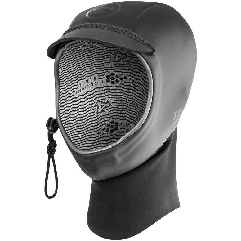 2025 Xcel Drylock 3mm Hætte Til Våddragt XW21AG008350 - Black