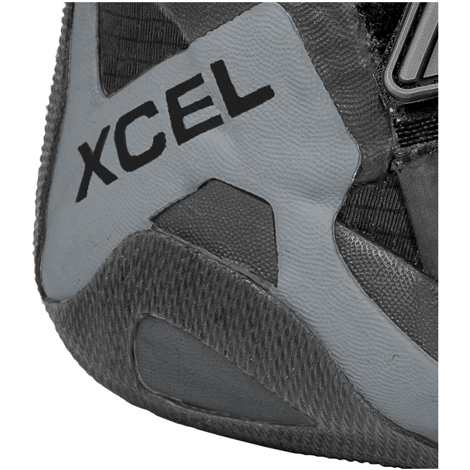 Xcel Drylock 5mm Split Toe Neoprenstøvler ACV59017 - Black / Grå