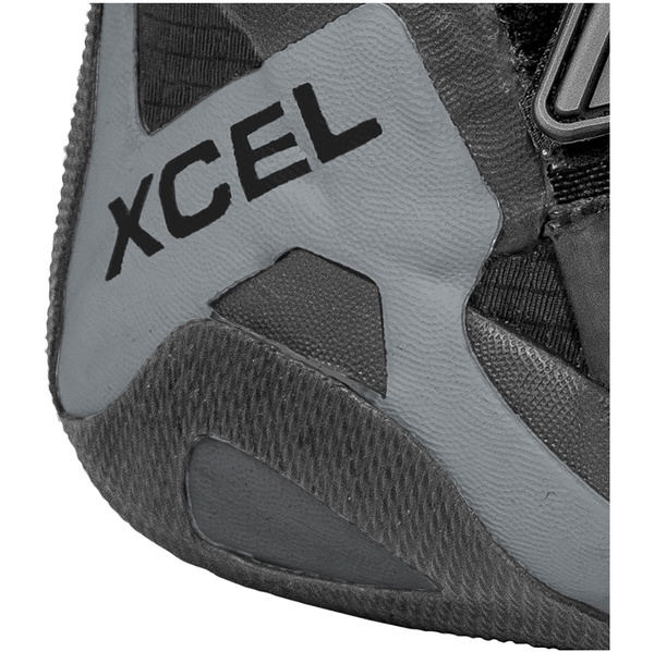 Xcel Drylock 5mm Split Toe Neoprenstøvler ACV59017 - Black / Grå