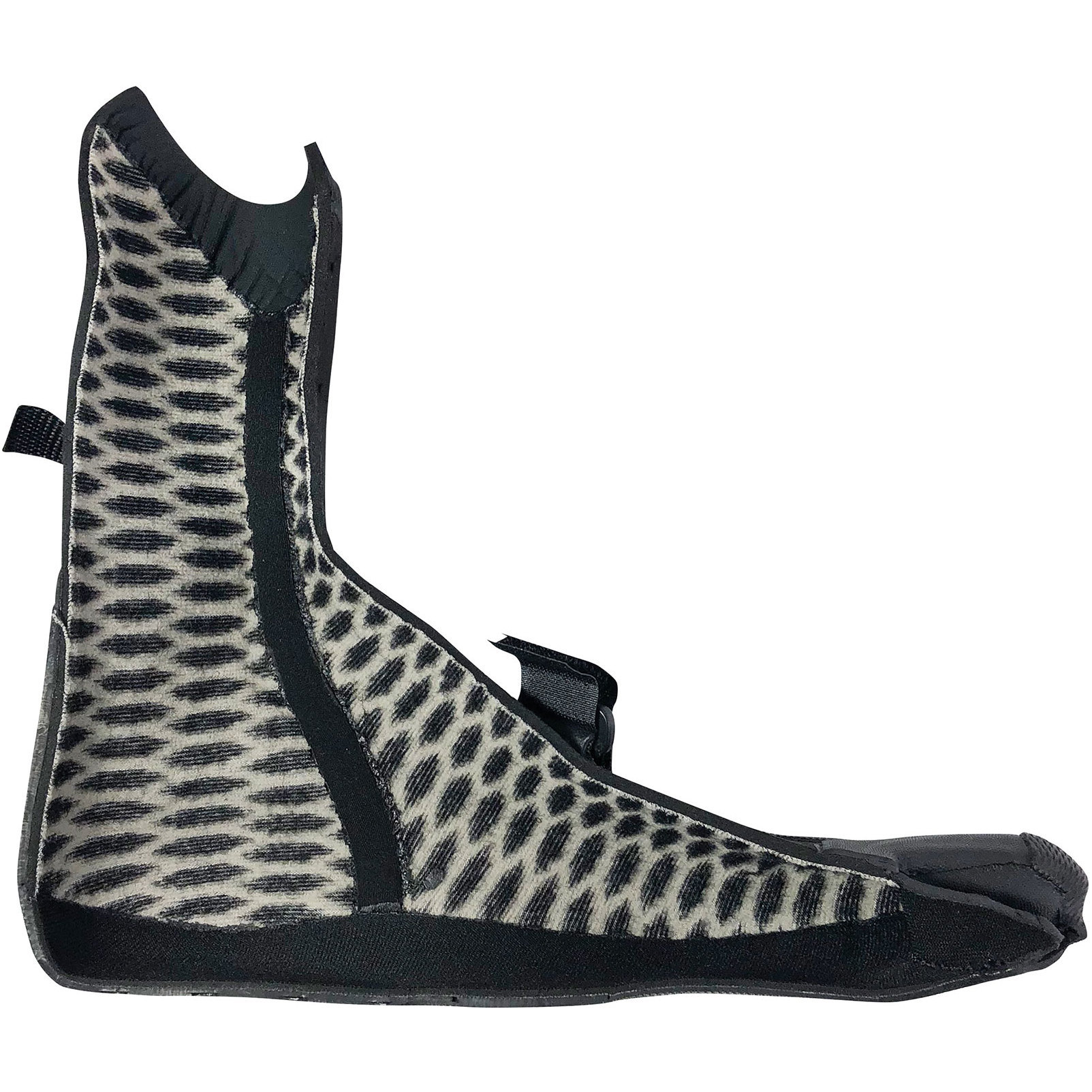 Xcel Drylock 5mm Split Toe Neoprenstøvler ACV59017 - Black / Grå