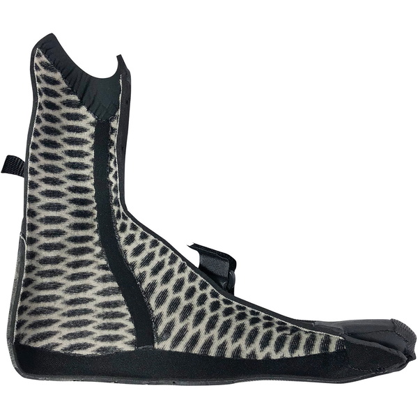 Xcel Drylock 5mm Split Toe Neoprenstøvler ACV59017 - Black / Grå