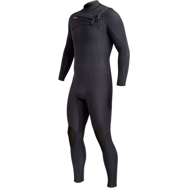2024 Xcel Herre Infiniti Ltd 4/3mm Våddragt Mn43z2l9 Med Chest Zip På Brystet - Sort