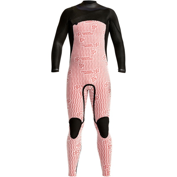2024 Xcel Herre Infiniti Ltd 4/3mm Våddragt Mn43z2l9 Med Chest Zip På Brystet - Sort
