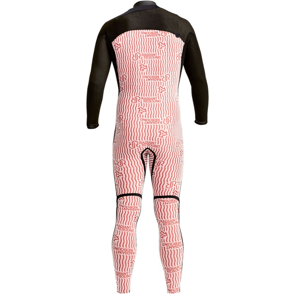 2024 Xcel Herre Infiniti Ltd 4/3mm Våddragt Mn43z2l9 Med Chest Zip På Brystet - Sort