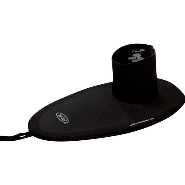 2026 Yak Kajak Zinkspray Deck Keyhole 5202 - Black