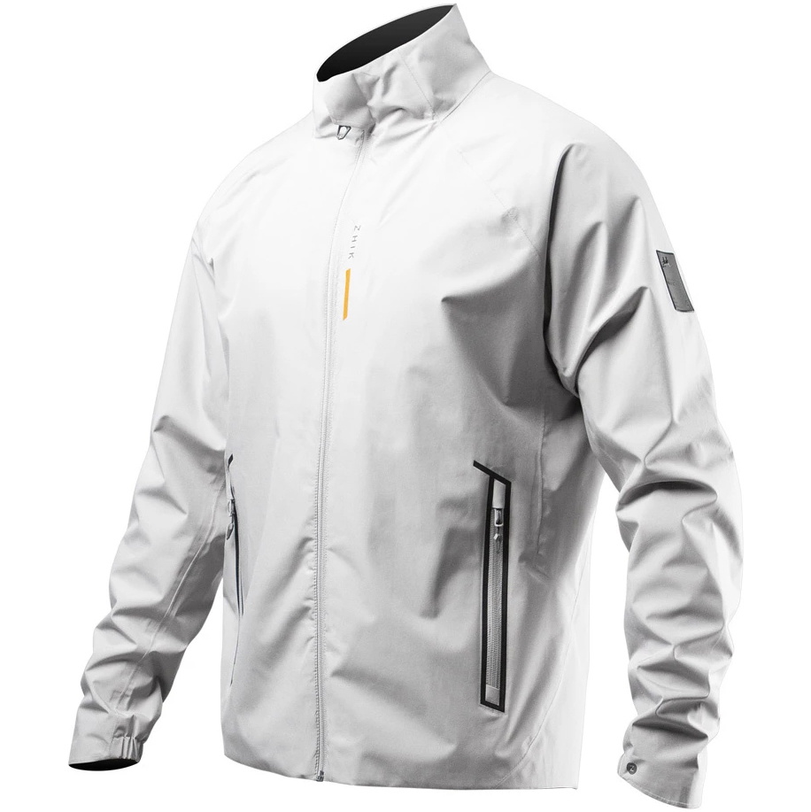 Zhik INS100 Inshore-sejlerjakke Til Mænd JKT-0110-M-PLT - Platinum