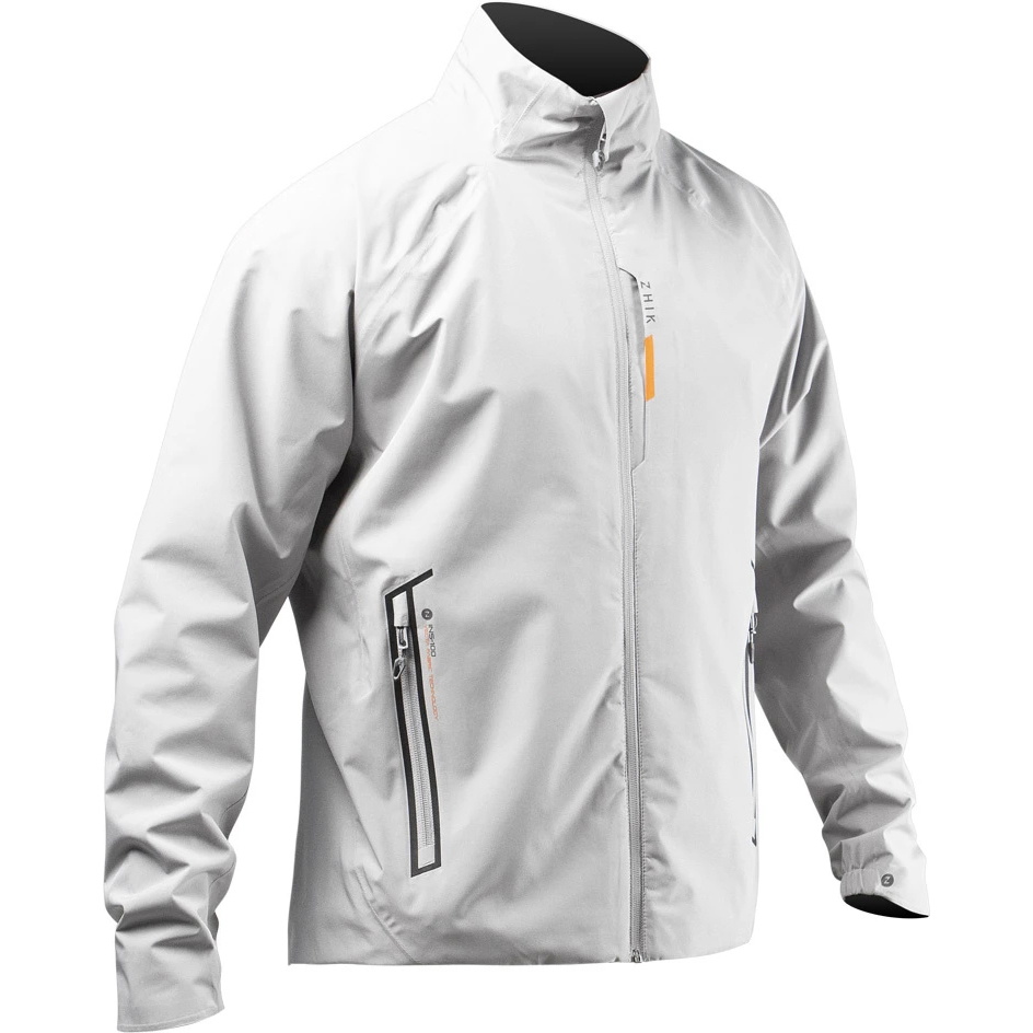 Zhik INS100 Inshore-sejlerjakke Til Mænd JKT-0110-M-PLT - Platinum