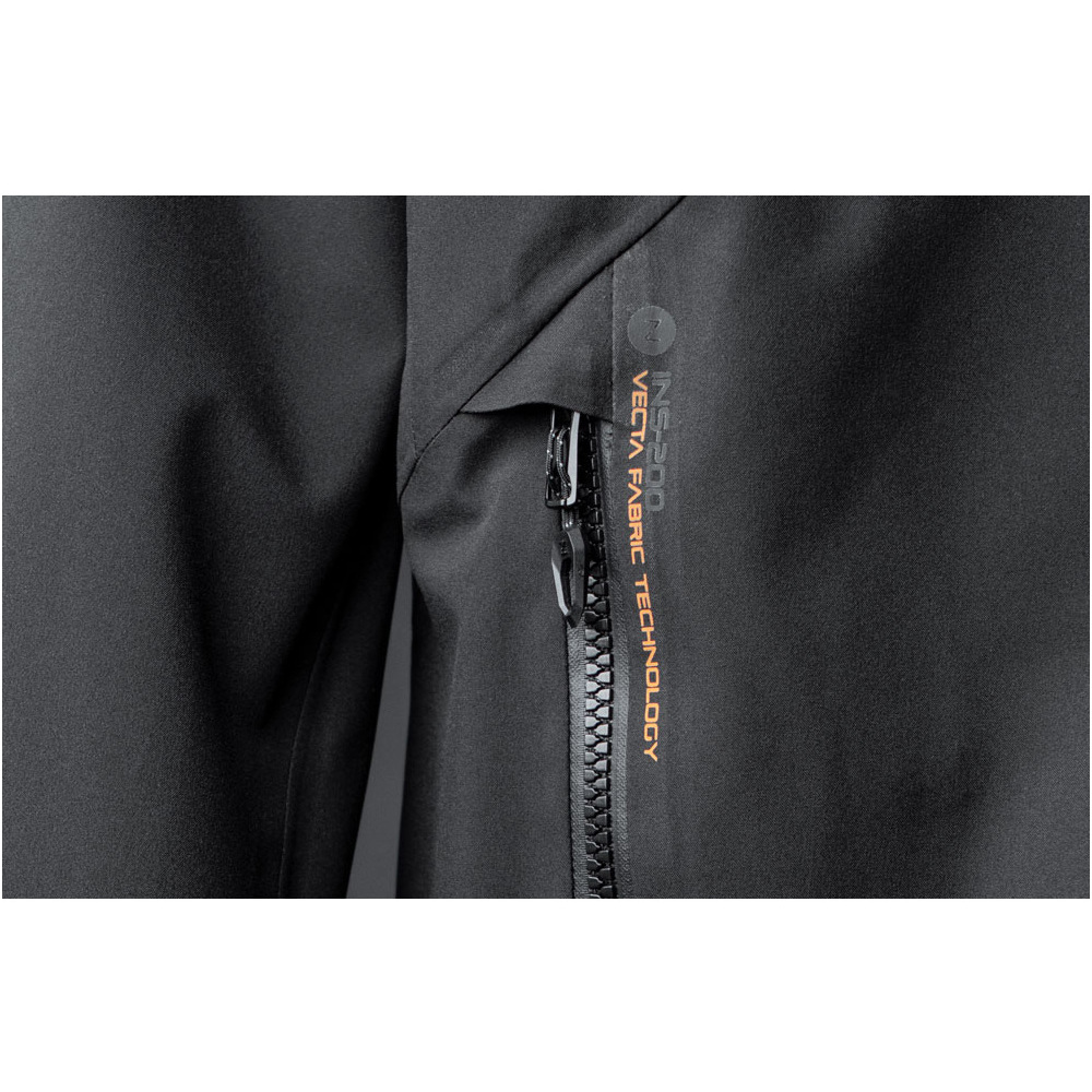 2025 Zhik Herre INS200 Coastal JKT-0210-M-BLK - Black