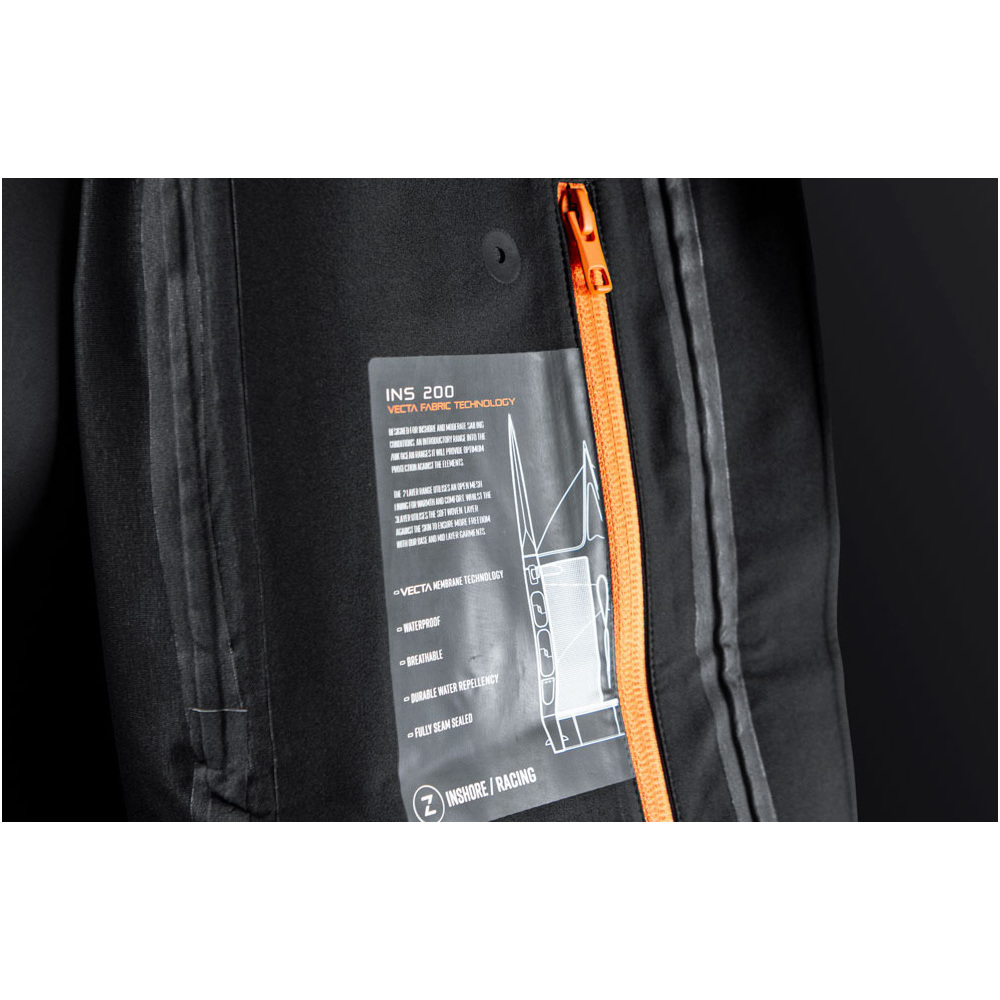 2025 Zhik Herre INS200 Coastal JKT-0210-M-BLK - Black