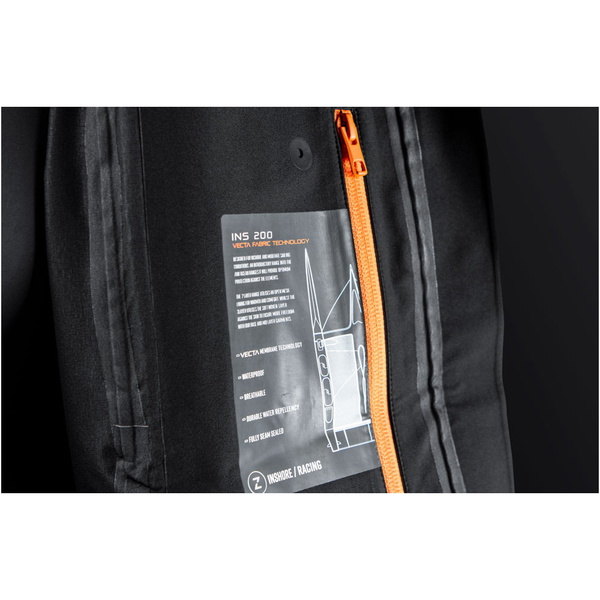 2025 Zhik Herre INS200 Coastal JKT-0210-M-BLK - Black