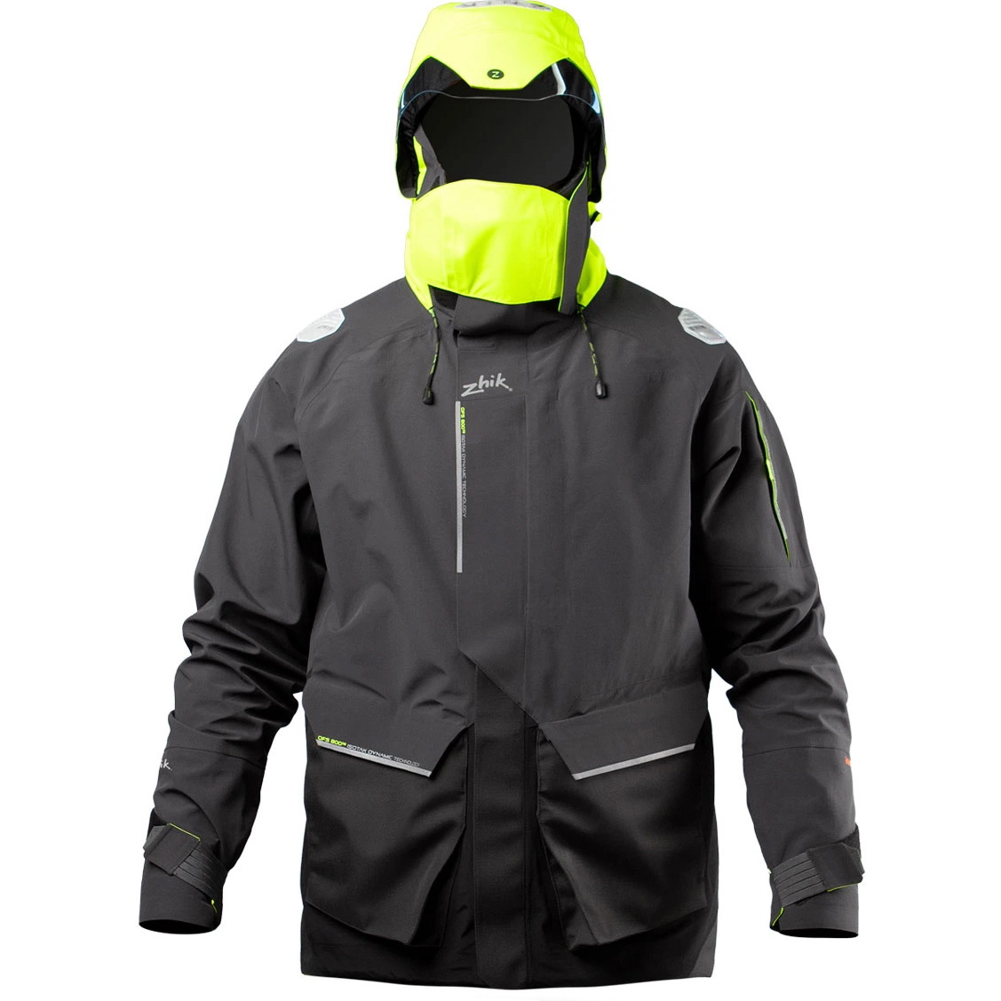 2026 Zhik Unisex OFS800 Offshore Sejljakke JKT-0860-U-BLK - Black