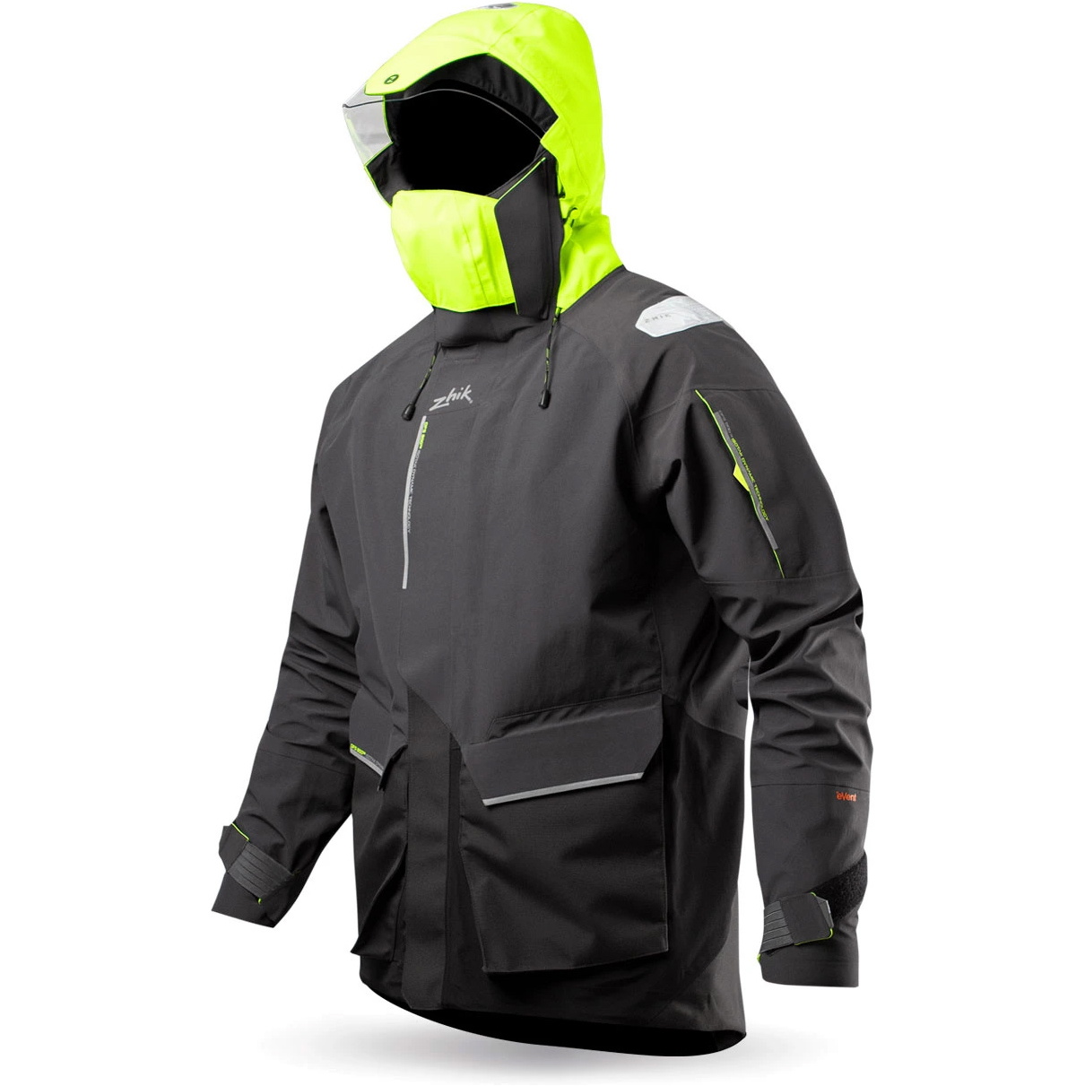 2026 Zhik Unisex OFS800 Offshore Sejljakke JKT-0860-U-BLK - Black