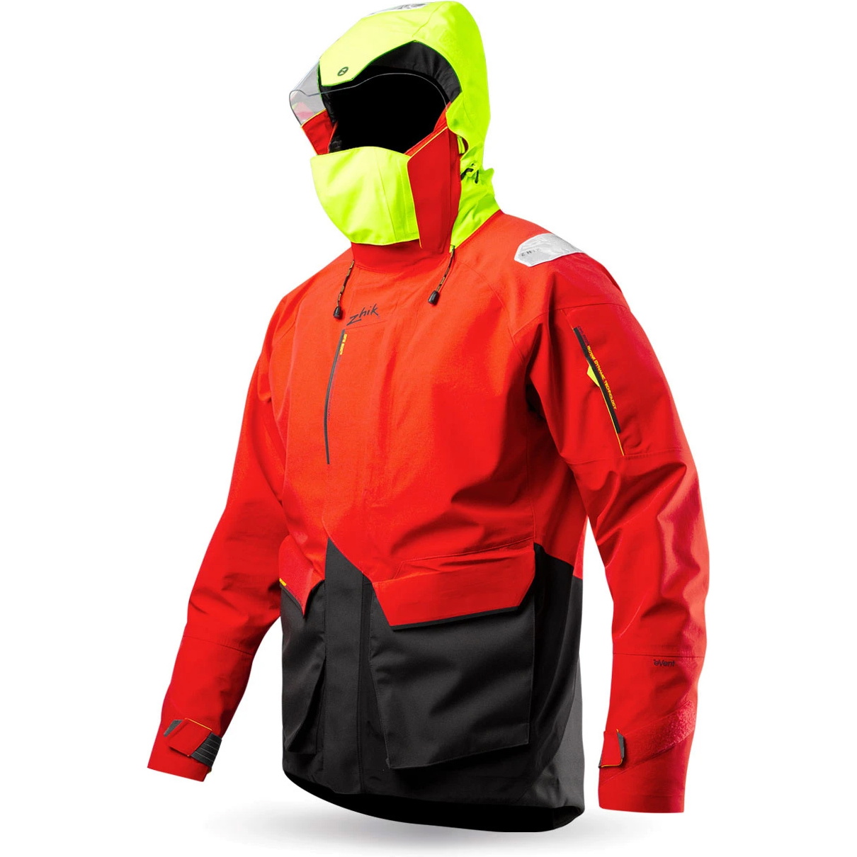 2026 Zhik Unisex OFS800 Offshore Sejljakke JKT-0860-U-FRD - Flame Red