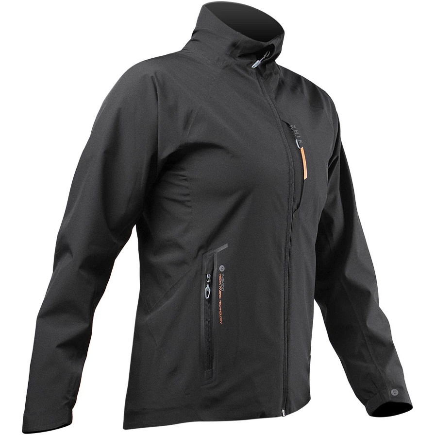 2025 Zhik Dame Ins100 Inshore Sejljakke Jkt0110w - Sort