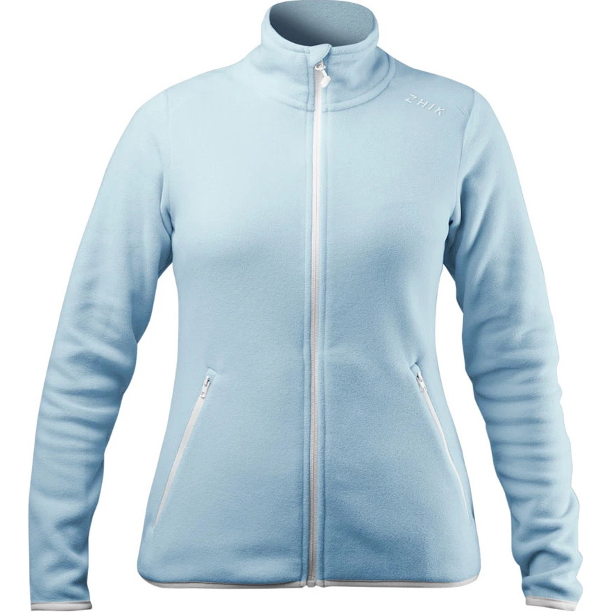 Zhik Lynlås Fleece Jkt -0032w - Is