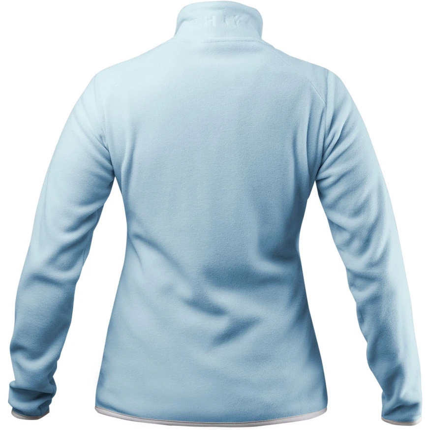 Zhik Lynlås Fleece Jkt -0032w - Is