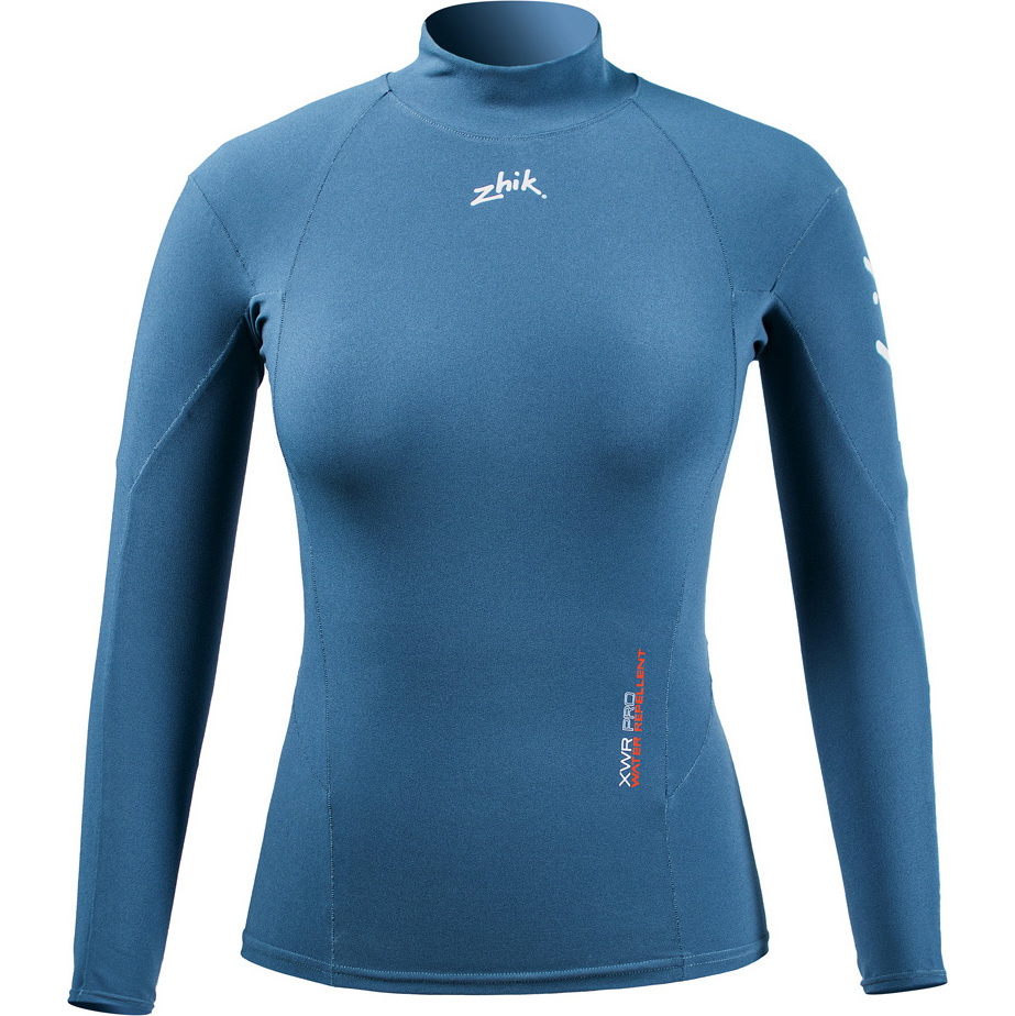 2026 Zhik Women's Xwr Pro Sejletop DTP-0093 - Mørkeblå