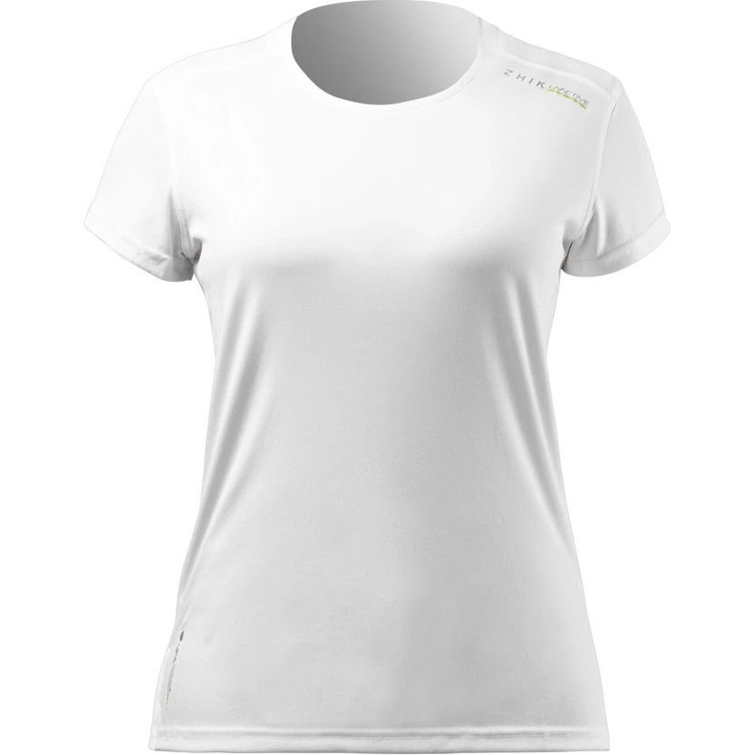 2025 Zhik Dame UVActive Kortærmet T-shirt ATP-0075-W-WHT - White