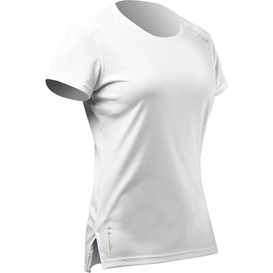 2025 Zhik Dame UVActive Kortærmet T-shirt ATP-0075-W-WHT - White