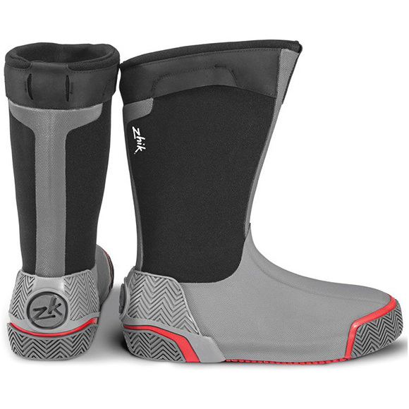 Zhik Zk Seaboot 700 Forseglede Sejlstøvler Grå 700gy
