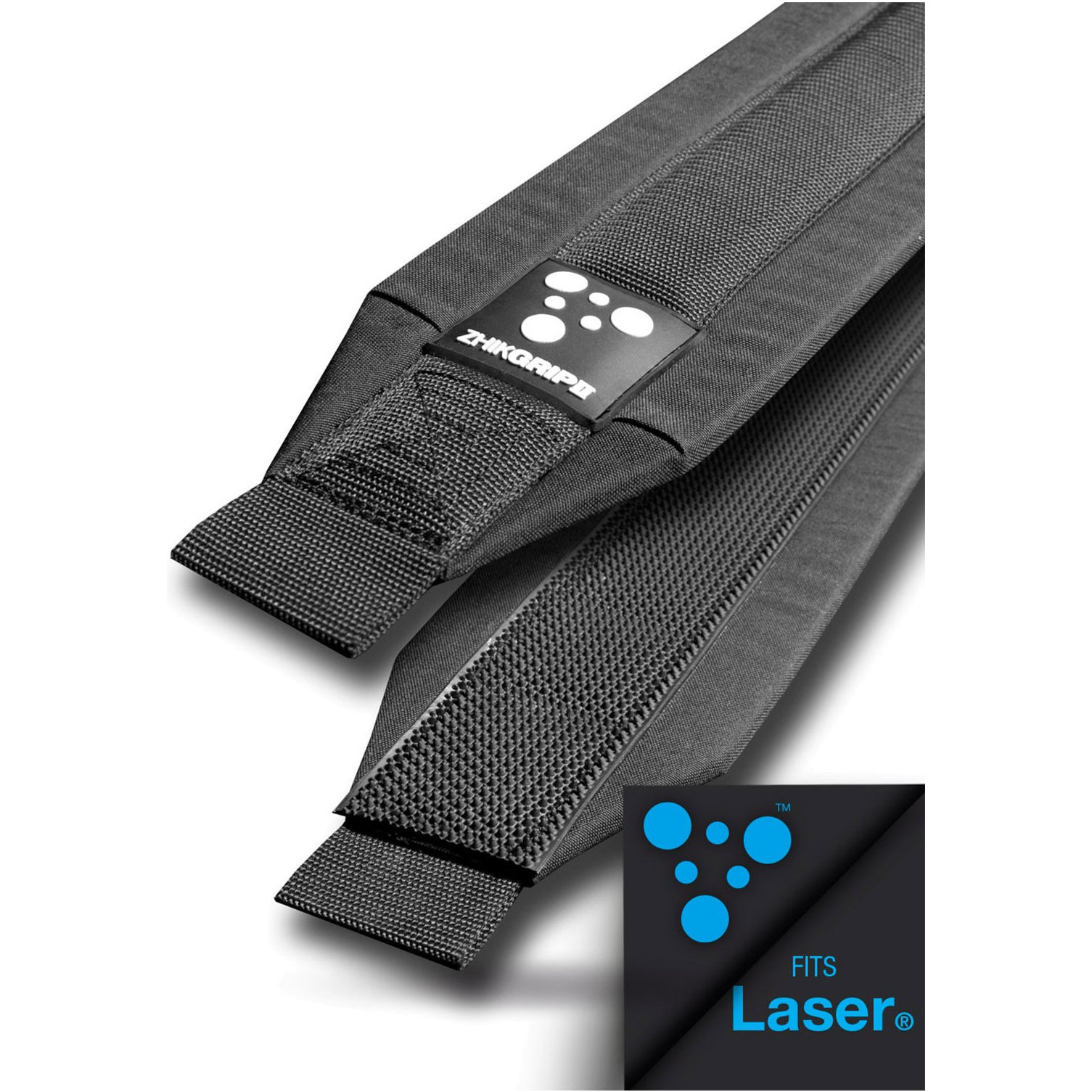 2026 Zhik Zhikgrip Ii Vandrestropper - Passer Til Laserstrop201 - Sort