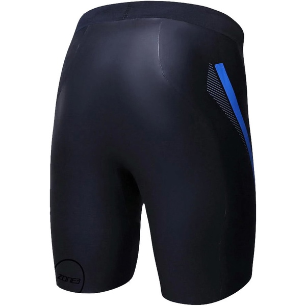 2026 Zone3 Mænds 5/3 5/3mm Originale Flydeshorts Na18mbso101 - Sort / blå