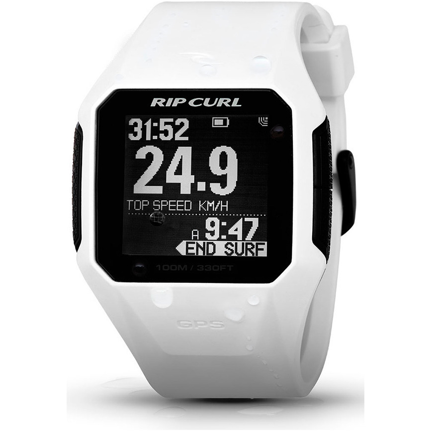 2018 Rip Curl Søg GPS Smart Surf ur i hvid A1111