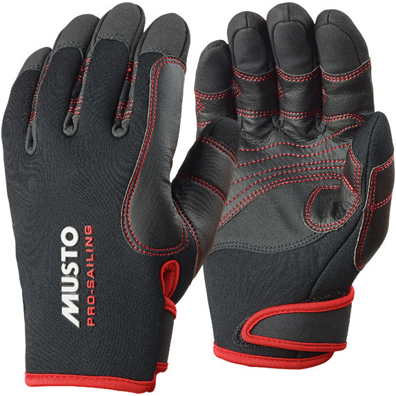 2022 Musto Performance Vinterlange Fingerhandsker Sort As0594