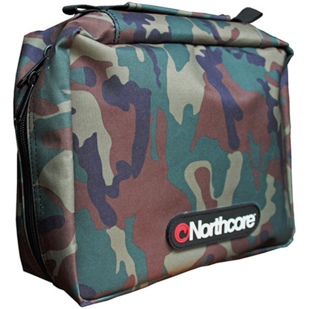 2026 Northcore Basic Surfer Travel Kit Pack / Taske Noco15b - Camo