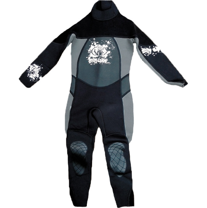 Bodyglove Junior 3/2mm Våddragt Sort / Grå Bg618