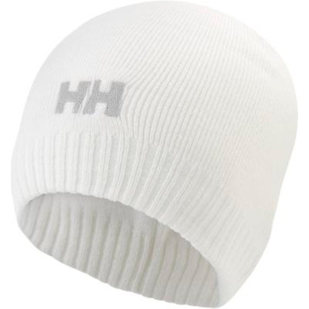 2024 Helly Hansen Brand Beanie Hvid 57502