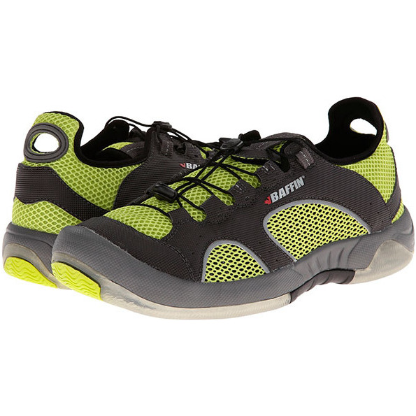 Baffin BVI Kayak / Trail Shoe Charcoal/LIME