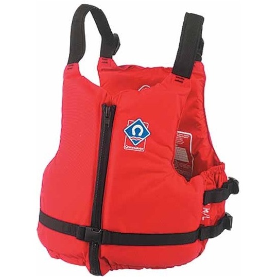 2025 Crewsaver Junior Center Lynlås 70n Opdriftshjælp Rød 2359