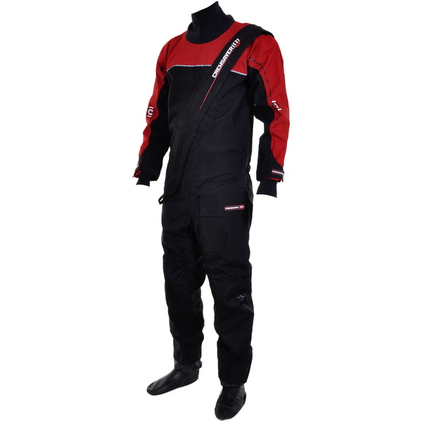 Crewsaver Cirrus Drysuit Herunder UnderFleece Dry Bag Black / RØD 6515