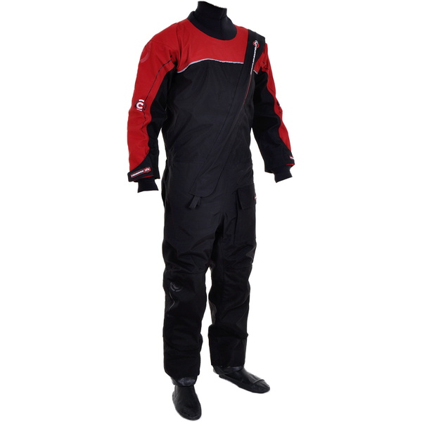 Crewsaver Cirrus Drysuit Herunder UnderFleece Dry Bag Black / RØD 6515