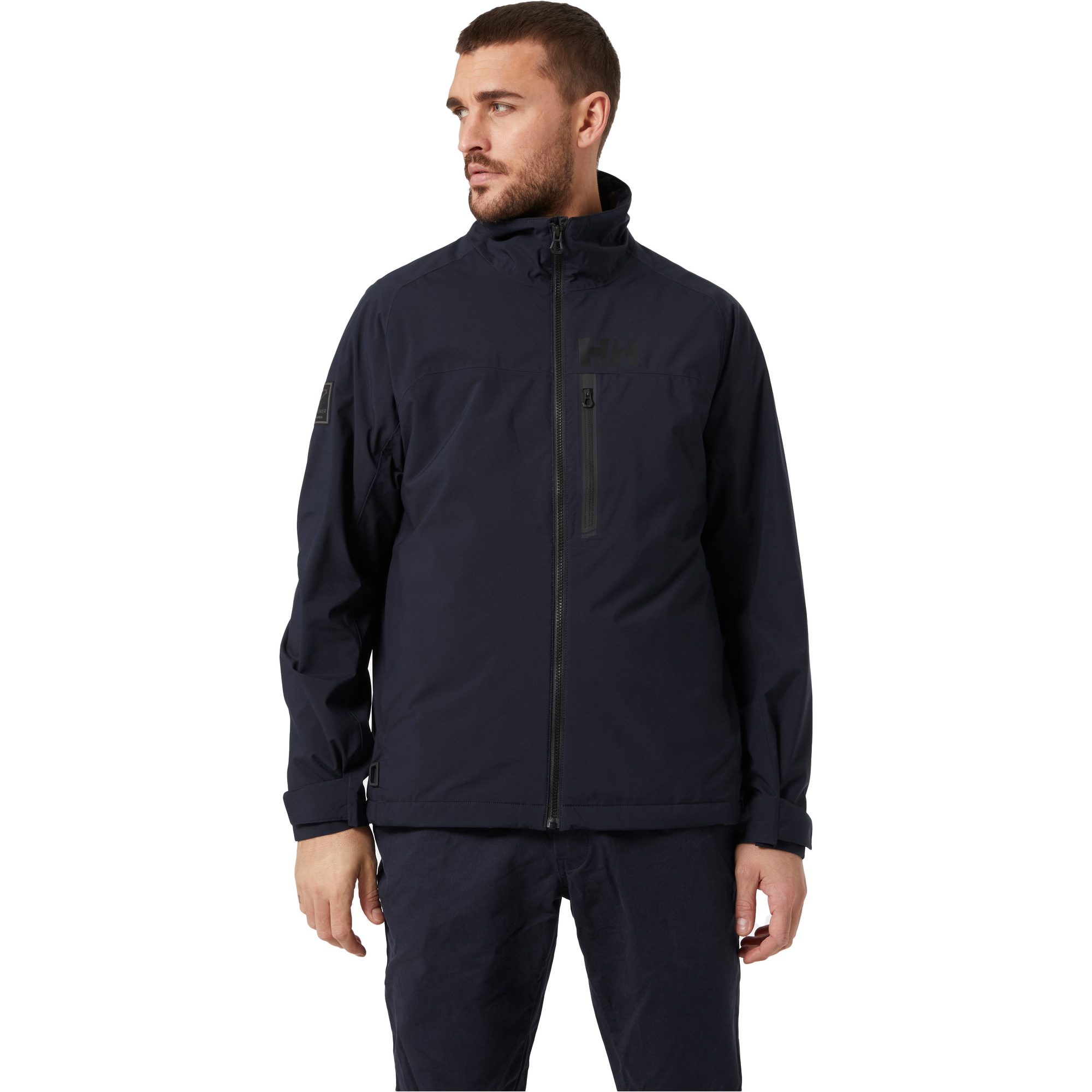 2025 Helly Hansen Herre HP Racing LIFALOFT Jakke 30206 - Navy