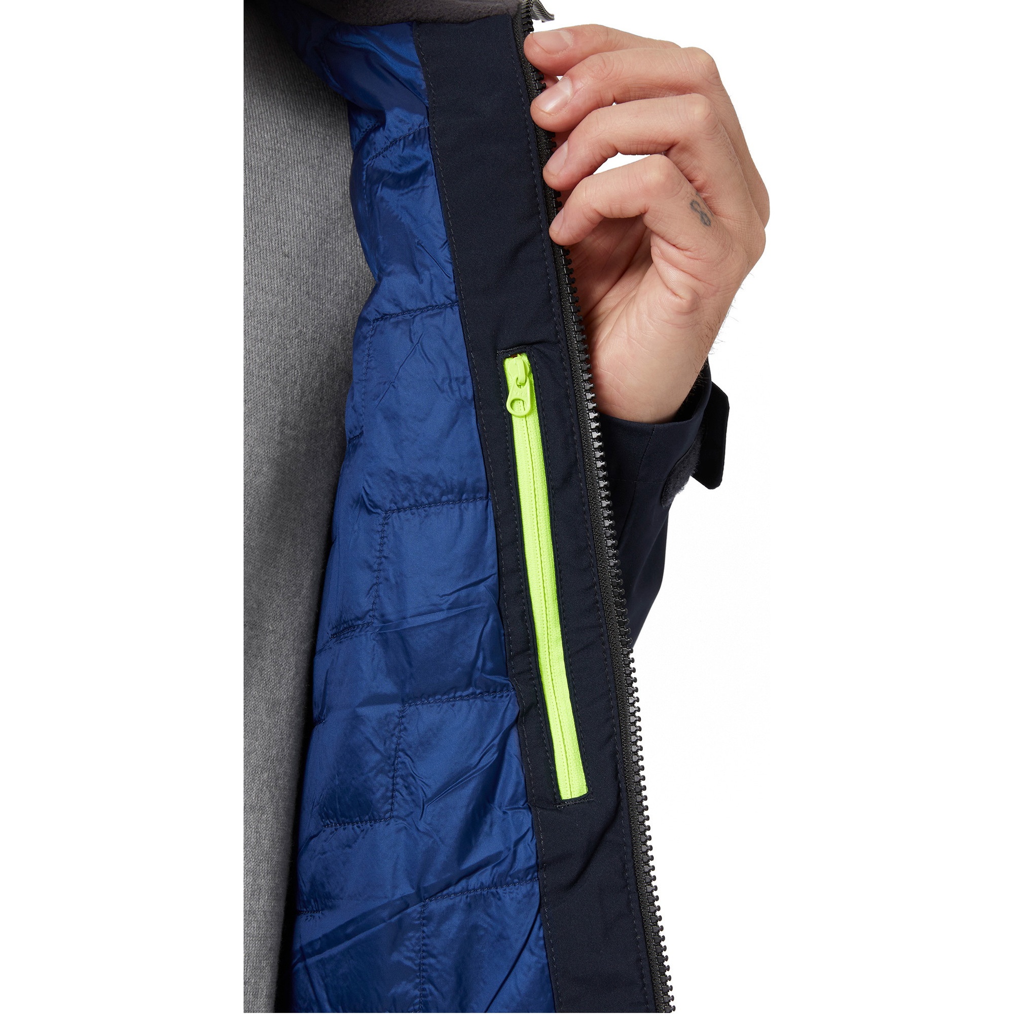 2025 Helly Hansen Herre HP Racing LIFALOFT Jakke 30206 - Navy