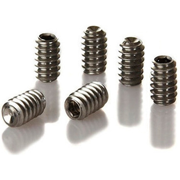 2026 Northcore Fcs Compatible Finneskruer X 6 Nh02 - Sølv