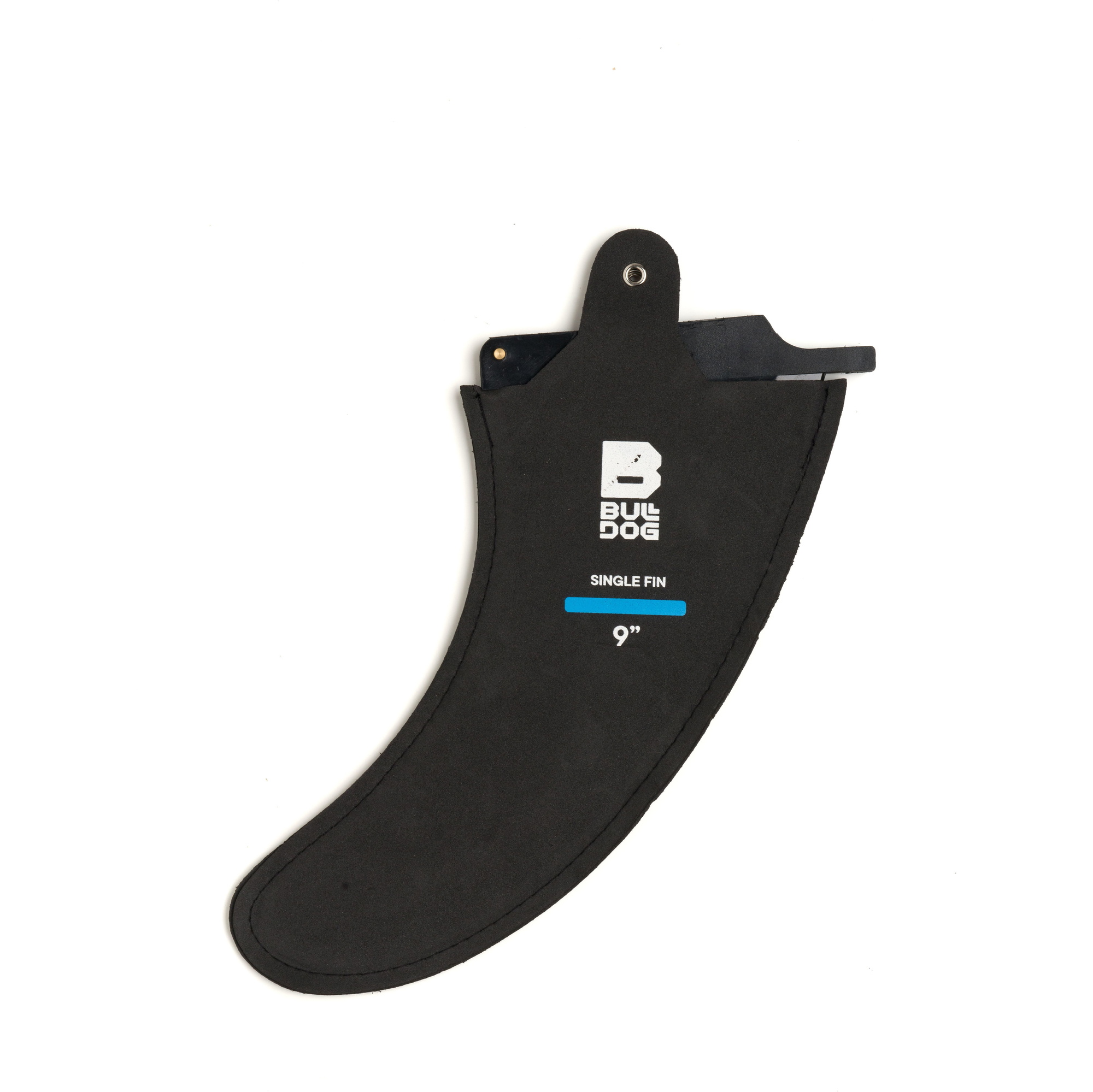 2026 Bulldog Formstøbt Longboardfinne Bdflm - Sort