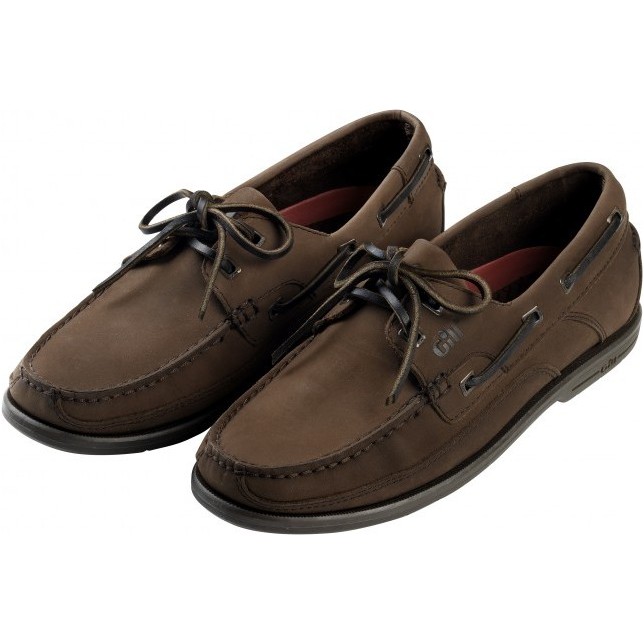Gill Baltimore 2 øjedækkesko I Mørkebrun / Nubuck 920