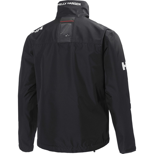 2024 Helly Hansen Herre Crew Mellemlagsjakke 30253 - Black