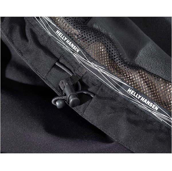 2024 Helly Hansen Herre Crew Mellemlagsjakke 30253 - Black