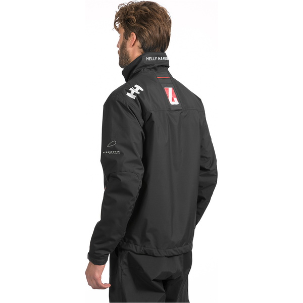 2024 Helly Hansen Herre Crew Mellemlagsjakke 30253 - Black