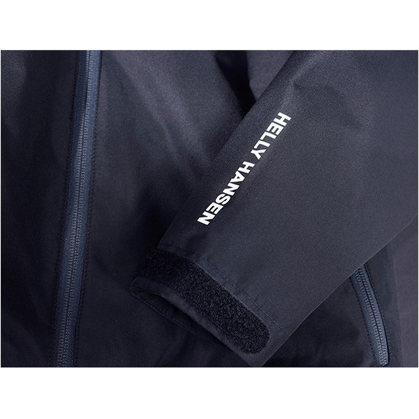 2024 Helly Hansen Herre Crew Mellemlagsjakke 30253 - Navy