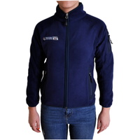 Junior TEAM GBR RYA Eco Fleece Jakke i MARINE