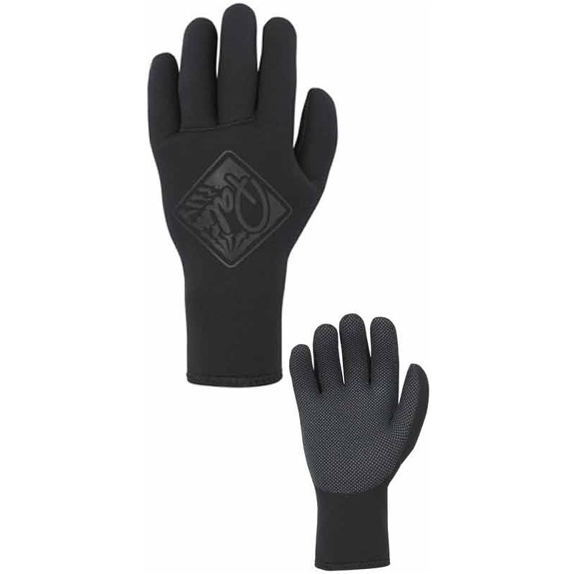 Palm Høj Ti 3mm Neopren Handske 10503