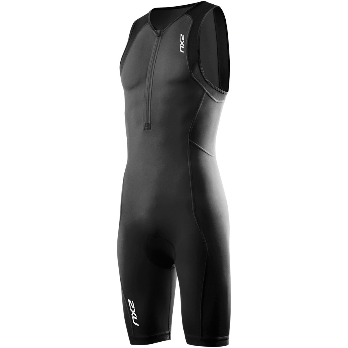 2XU Mens Active G: 2 Trisuit BLACK / Black MT3105D